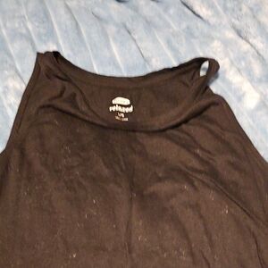 Old Navy Relaxed Black Tank Top